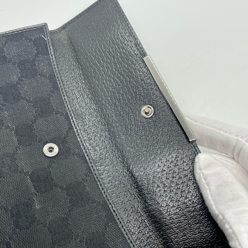 Gucci Long Monogram Wallet - Picture 3 of 15